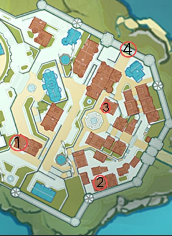 原神海报和公告牌在哪_海报和公告牌位置一览