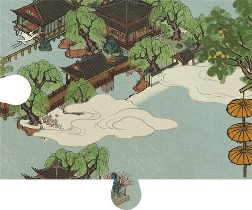 江南百景图杭州柳浪闻莺怎么样_杭州柳浪闻莺建筑一览