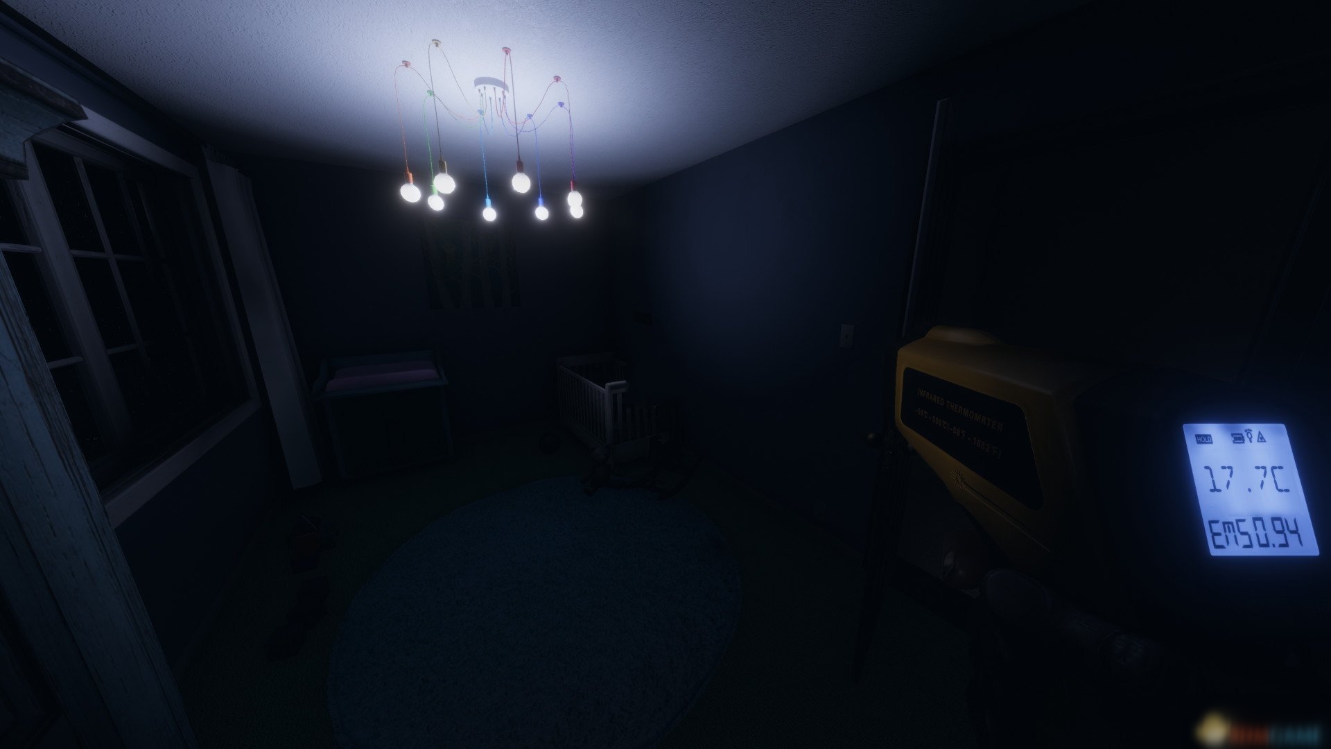 Phasmophobia恐鬼症鬼房温度是多少_鬼房温度机制详细介绍