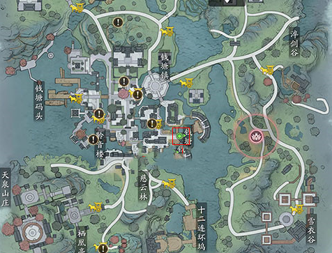 天涯明月刀手游锦鲤奇遇落花有意如何触发_落花有意触发方法