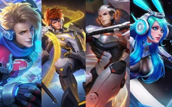 王者荣耀机甲皮肤有哪些_机甲皮肤大盘点