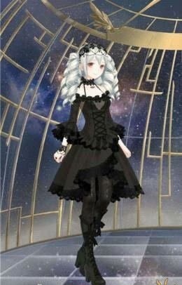 奇迹暖暖萝莉皮肤怎么样_莉莉斯王国哥特萝莉皮肤套装一览