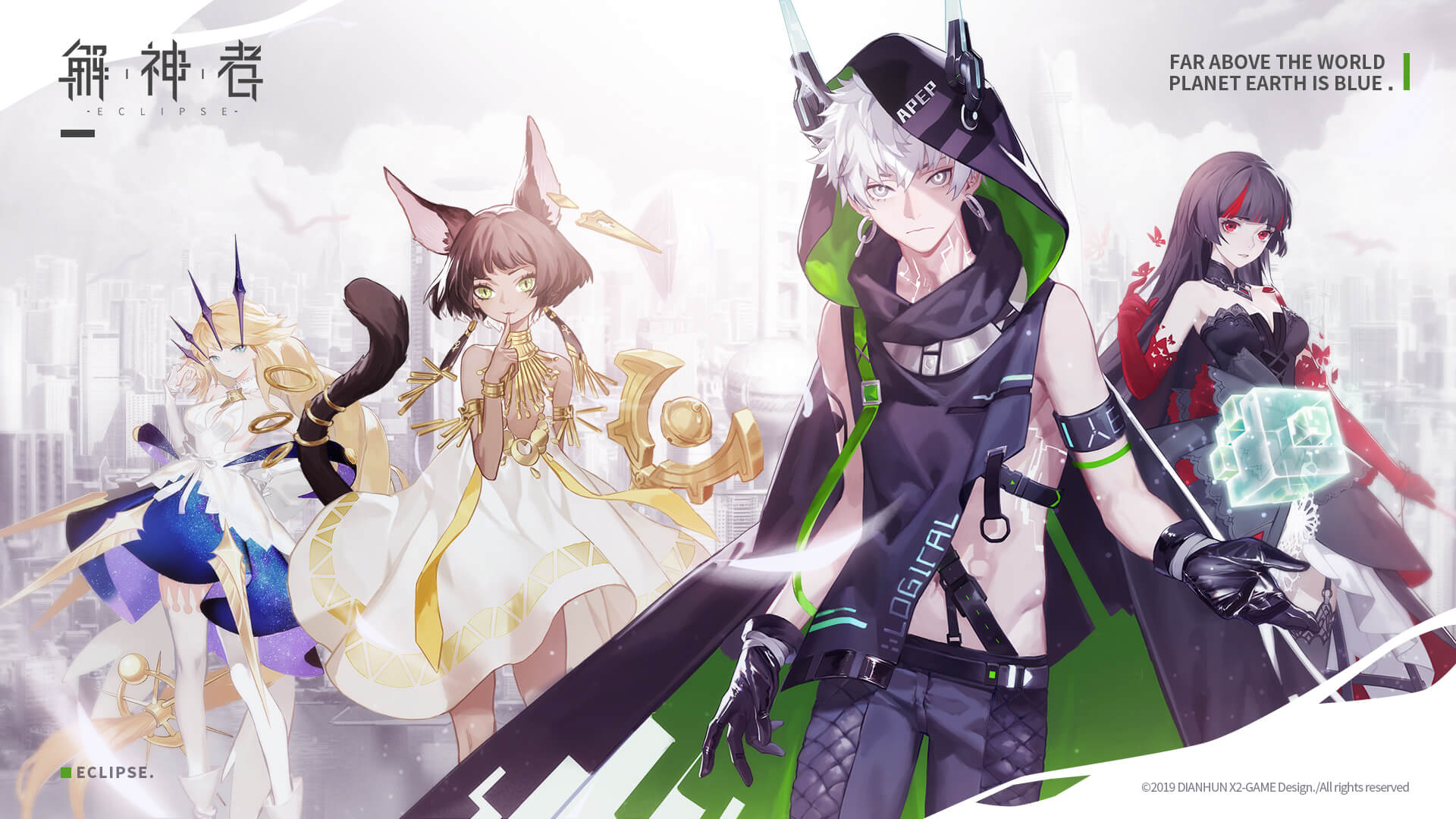 解神者哪个角色厉害_角色强度排行榜分享