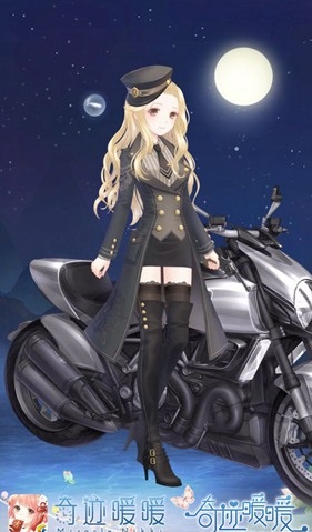 奇迹暖暖军官制服皮肤怎么样_军官制服皮肤套装一览