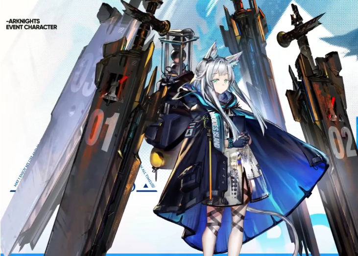 明日方舟新六星迷迭香怎么样_新六星干员迷迭香资料公开