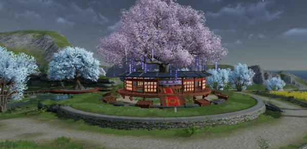 天涯明月刀手游风水许愿树值得购买吗_风水许愿树介绍