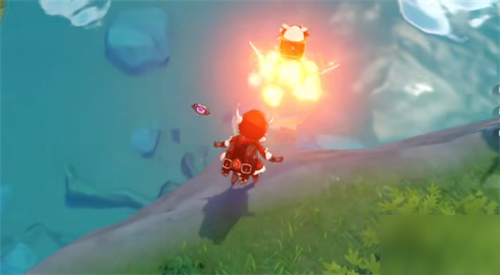 原神可莉如何炸鱼_可莉炸鱼技巧教学