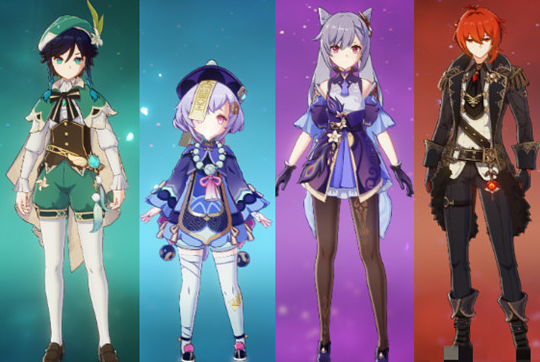 原神全五星阵容怎么搭配_全五星阵容搭配攻略