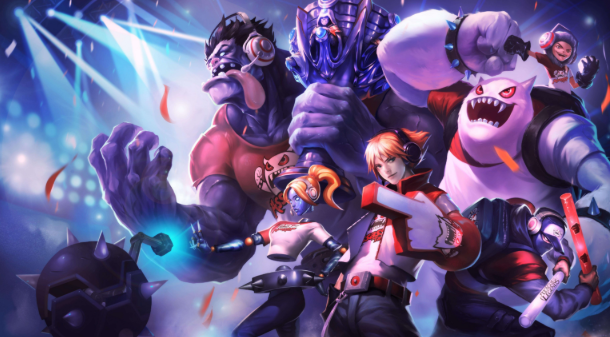 英雄联盟手游国服什么时候上线_国服上线日期推测