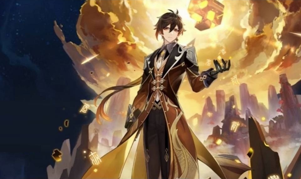 原神钟离用什么枪好_钟离武器选择推荐