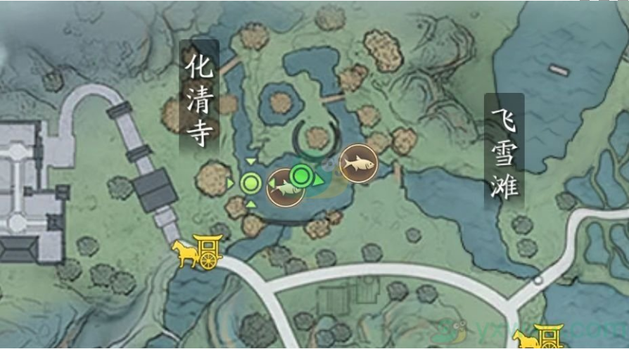 天涯明月刀手游江南鱼王在哪_江南鱼王位置介绍