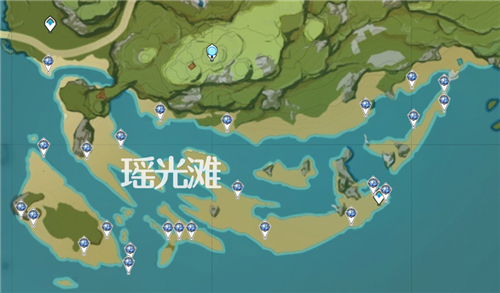 原神星螺哪里最多_星螺采集位置一览