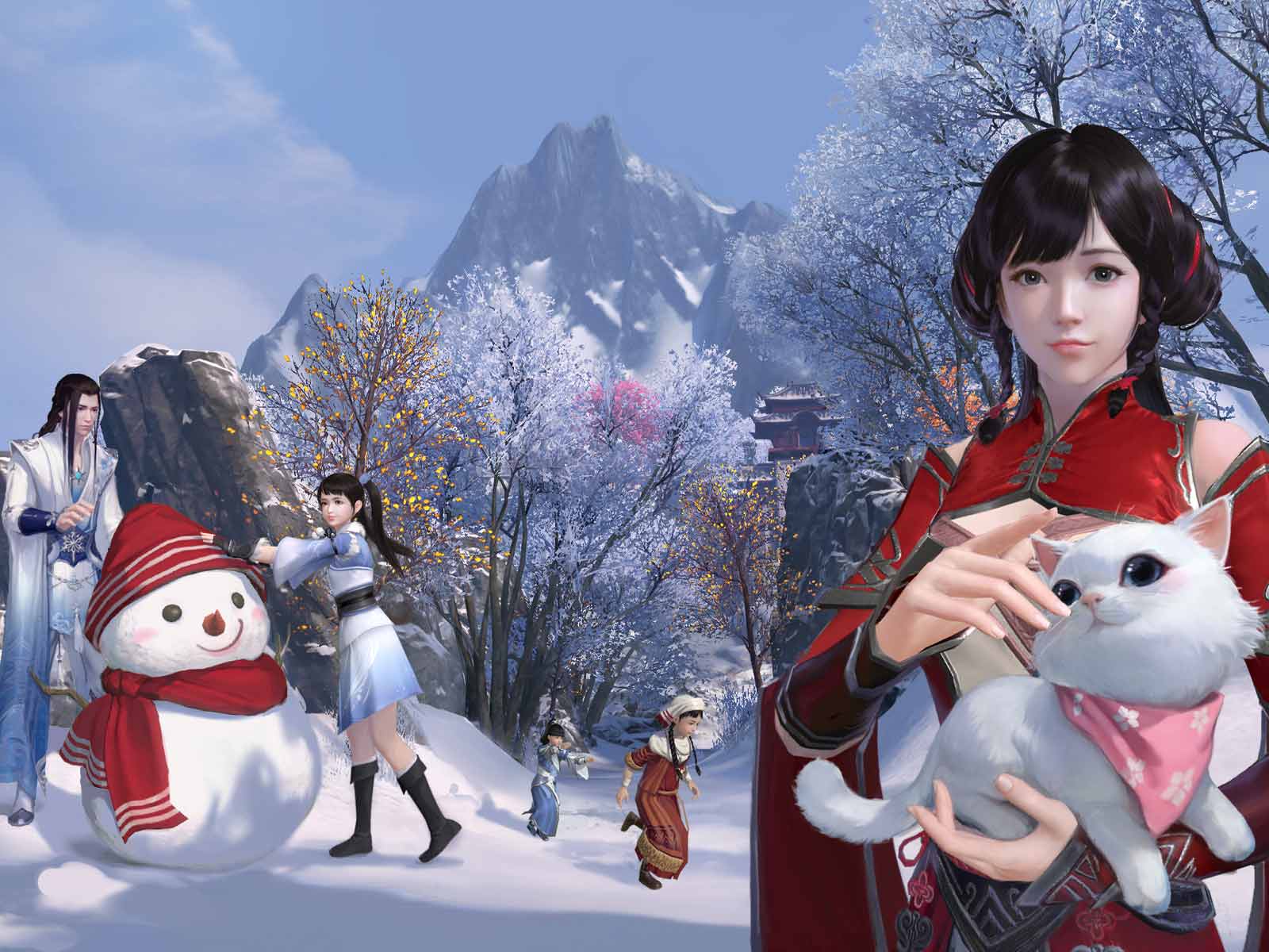 天涯明月刀手游丐帮的狗怎么隐藏_狗狗有什么作用