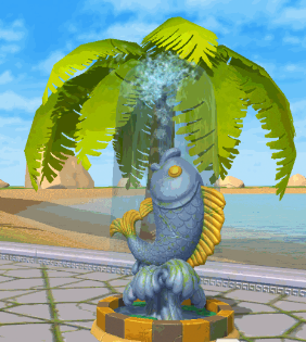 创造与魔法锦鲤喷泉怎么获得_锦鲤喷泉获取攻略