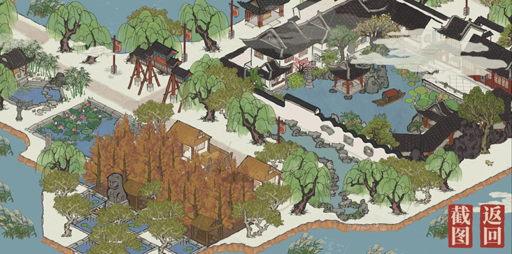 江南百景图怎么打通苏州水渠_苏州水渠打通方法教程