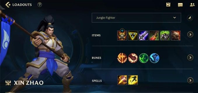 LOL手游打野赵信怎么玩_打野赵信最强出装符文推荐