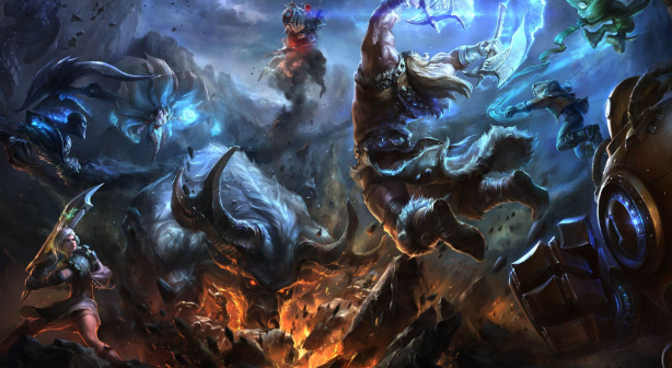 lol英雄联盟不停机更新_一击秒杀野怪bug修复