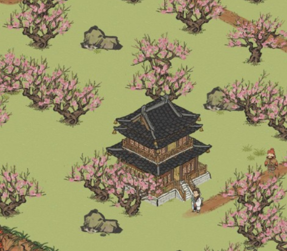 江南百景图财见帖换金卷轴怎么做_财见帖换金卷轴完成方法