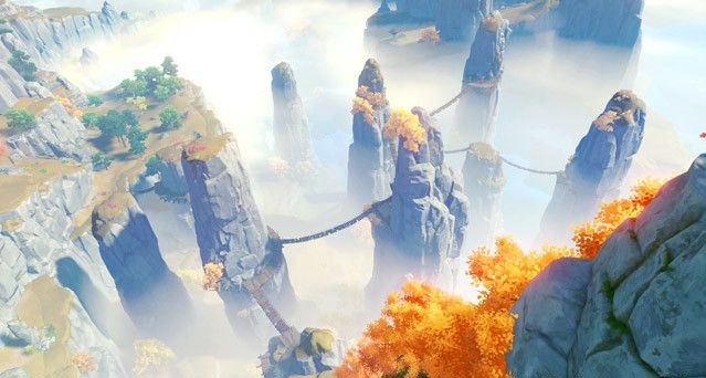 原神璃月观景点都有哪些_璃月观景点地图坐标分享