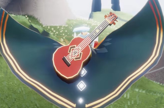 sky光遇11.19复刻先祖位置在哪_复刻吉他先祖位置寻找路线分享