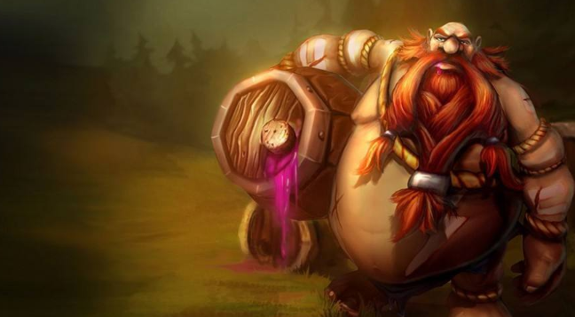 英雄联盟手游冰镇酒桶怎么玩_冰震酒桶玩法攻略