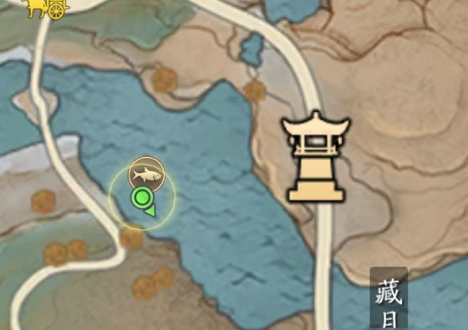 天涯明月刀手游徐海鱼王在哪里_徐海鱼王梭鲈刷新位置介绍