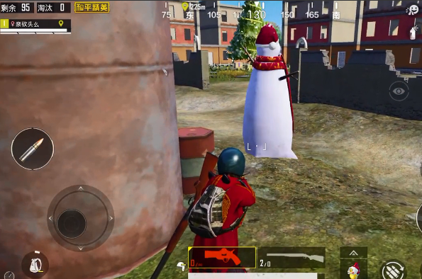 和平精英雪球枪怎么获得_雪球枪获取位置图文一览