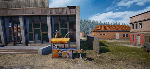 和平精英康师傅泡面摊在哪刷新_康师傅泡面摊刷新位置