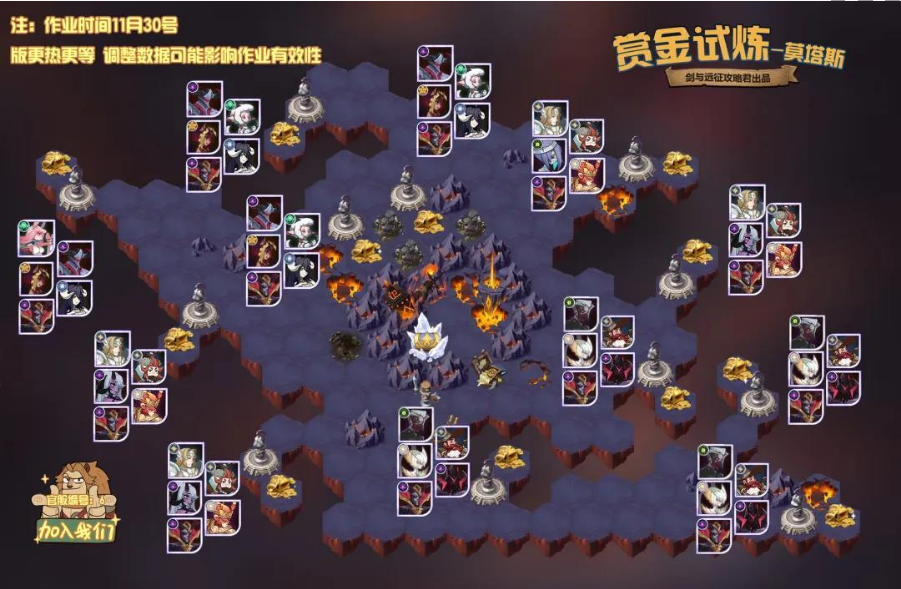 剑与远征试炼之地莫塔斯怎么过_试炼之地莫塔斯攻略