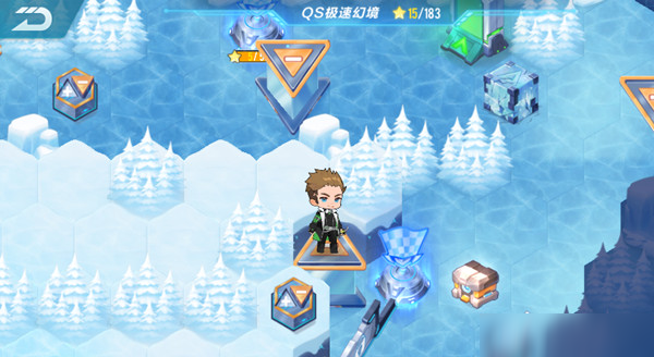 QQ飞车手游S18北地惊雷怎么玩_S18北地惊雷玩法通关攻略