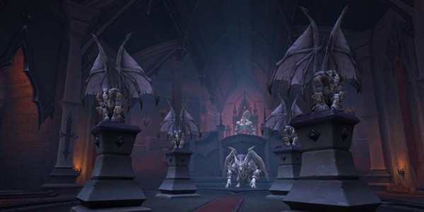 魔兽世界纳斯利亚堡猩红议会怎么打_纳斯利亚堡第五个BOSS猩红议会打法攻略