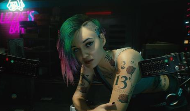 赛博朋克2077朱迪的性取向是什么_朱迪取向介绍