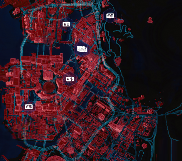 赛博朋克2077垃圾商店在哪里_全地图垃圾商店位置一览