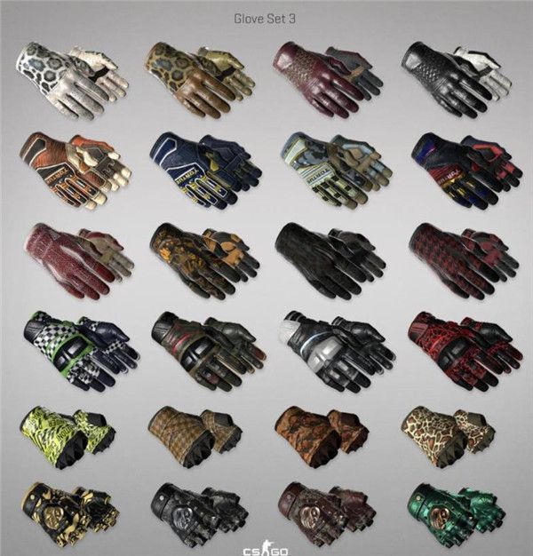csgo狂牙大行动手套皮肤有哪些_狂牙大行动手套皮肤汇总