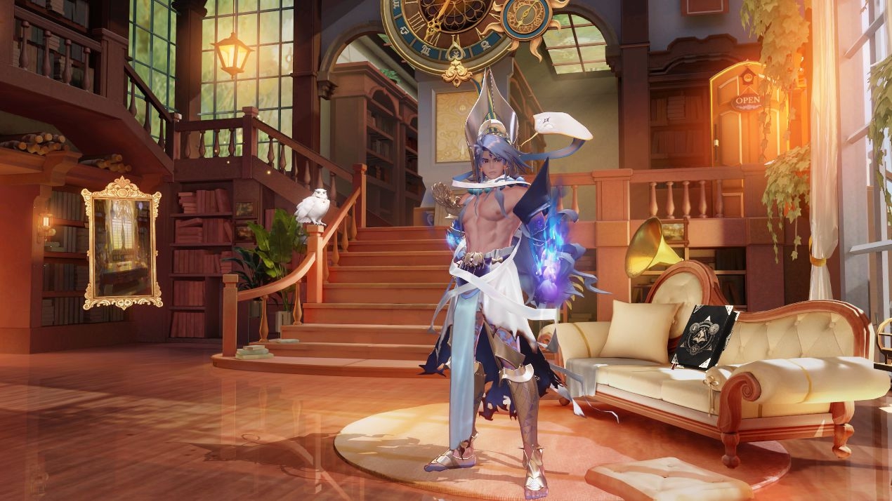 幻书启世录伊舍那阵容怎么搭配_伊舍那阵容搭配攻略