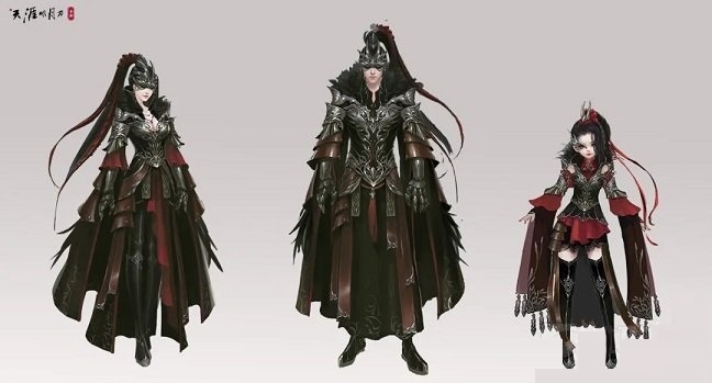 天涯明月刀手游圣绣萧霜怎么样_新时装圣绣萧霜图文赏析