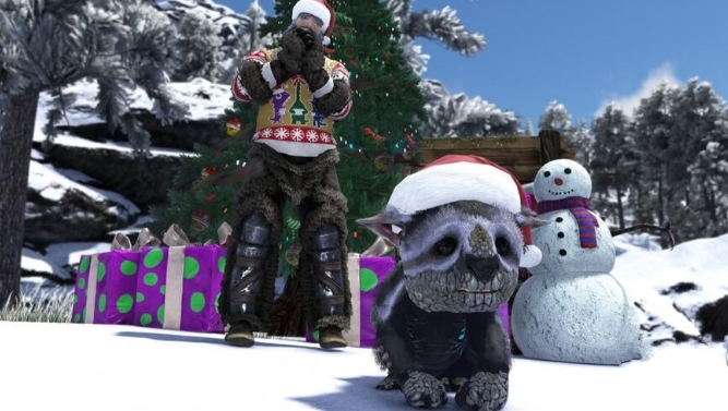 方舟生存进化2020圣诞节活动有哪些内容_2020圣诞节活动内容汇总