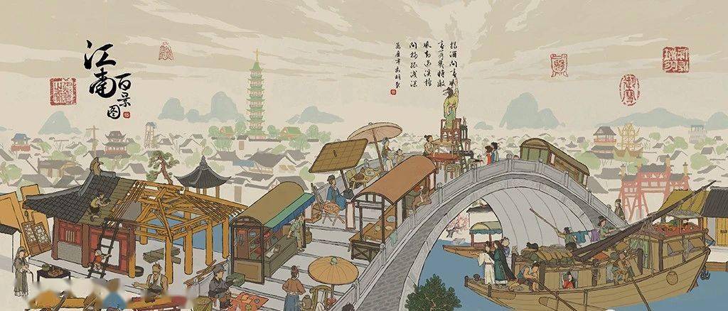 江南百景图桃花坞阴暗山洞怎么进_桃花坞阴暗山洞进入方法