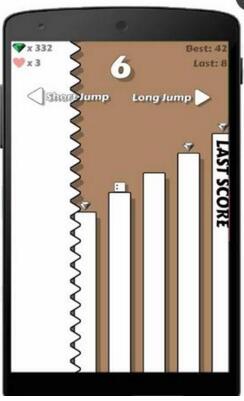 跳跃向上无限钻石版_跳跃向上无敌版下载