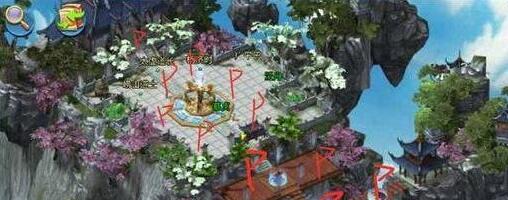 《倩女幽魂》吉星高照怎么玩 吉星高照坐标位置在哪