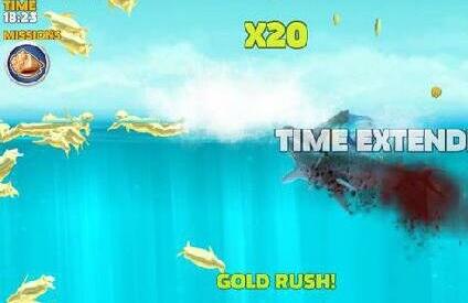 饥饿的鲨鱼进化怎么快速刷钱_饥饿的鲨鱼进化无敌版无限金币