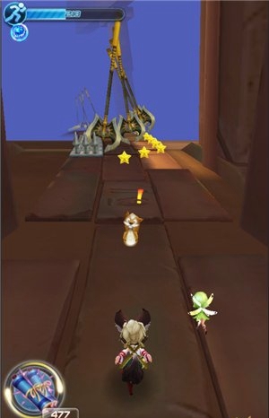 《天天酷跑3D》剧情模式第19关三星通关攻略