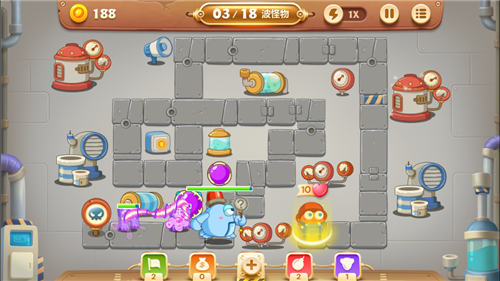 《保卫萝卜3》怎么打败铁皮怪 保卫萝卜3铁皮怪打法攻略