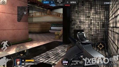 《全民枪战》购物中心地图虐反叛者攻略