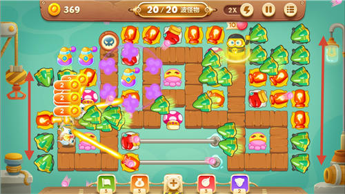 《保卫萝卜3》铁皮怪boss怎么打 铁皮怪打法攻略