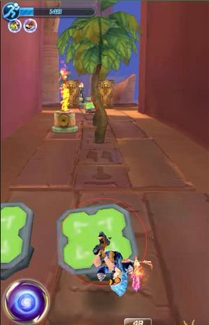 《天天酷跑3D》剧情模式第22关三星通关攻略