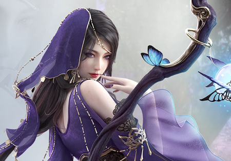 逆水寒九灵捏脸数据怎么好看_逆水寒九灵捏脸数据分享