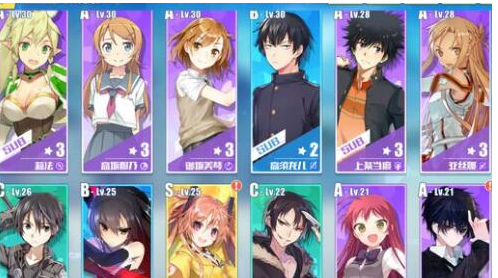 电击文库零境交错炮姐和夏娜哪个好_炮姐和夏娜选择分析