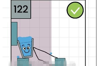 happy glass 122怎么过_happy glass 122三星通关攻略