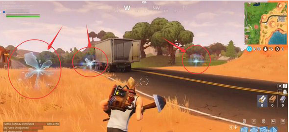 堡垒之夜时空裂隙在哪_堡垒之夜时空裂隙位置一览